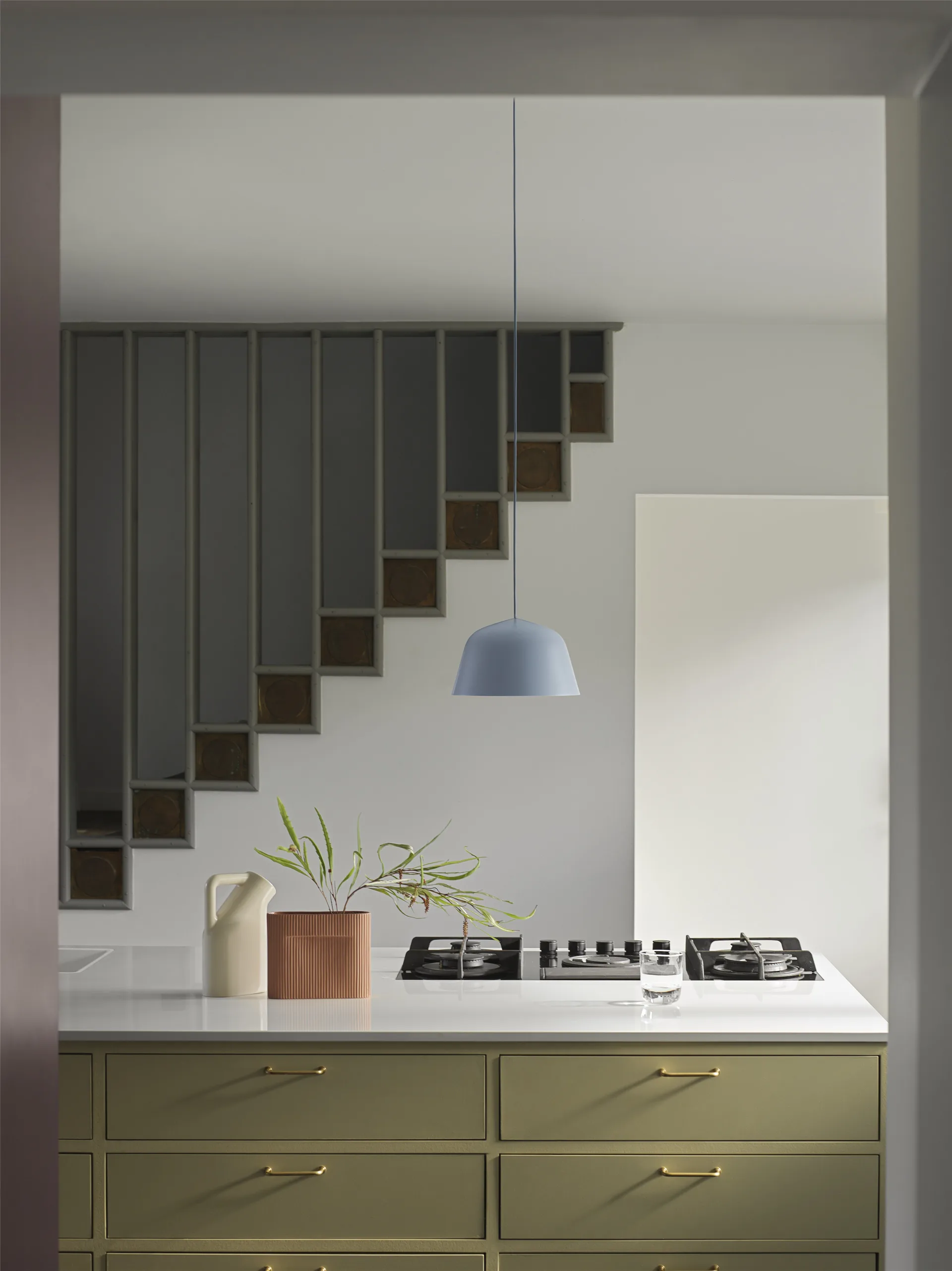 Ridge 花瓶 16.5 cm, 赤陶色 Muuto