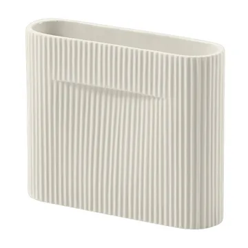 Ridge 花瓶16.5cm - 米白色 - Muuto