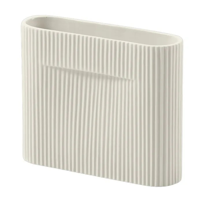 Ridge 花瓶16.5cm - 米白色 - Muuto