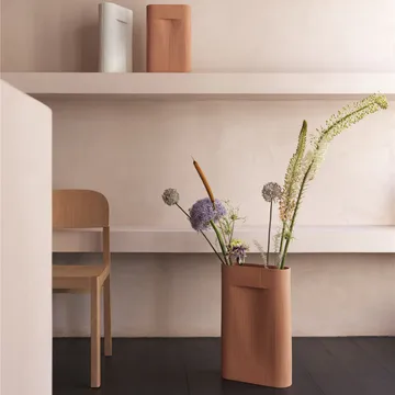 Ridge 花瓶 48.5cm - 赤陶色 - Muuto