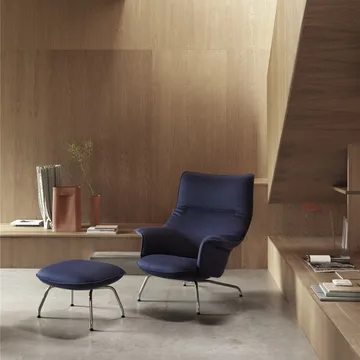 Ridge 花瓶 48.5cm - 赤陶色 - Muuto