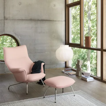 Ridge 花瓶 48.5cm - 赤陶色 - Muuto