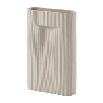 Ridge 花瓶 48.5cm - 米色 - Muuto