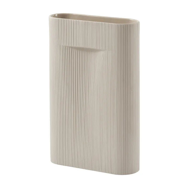 Ridge 花瓶 48.5cm - 米色 - Muuto
