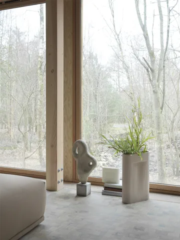 Ridge 花瓶 48.5cm - 米色 - Muuto