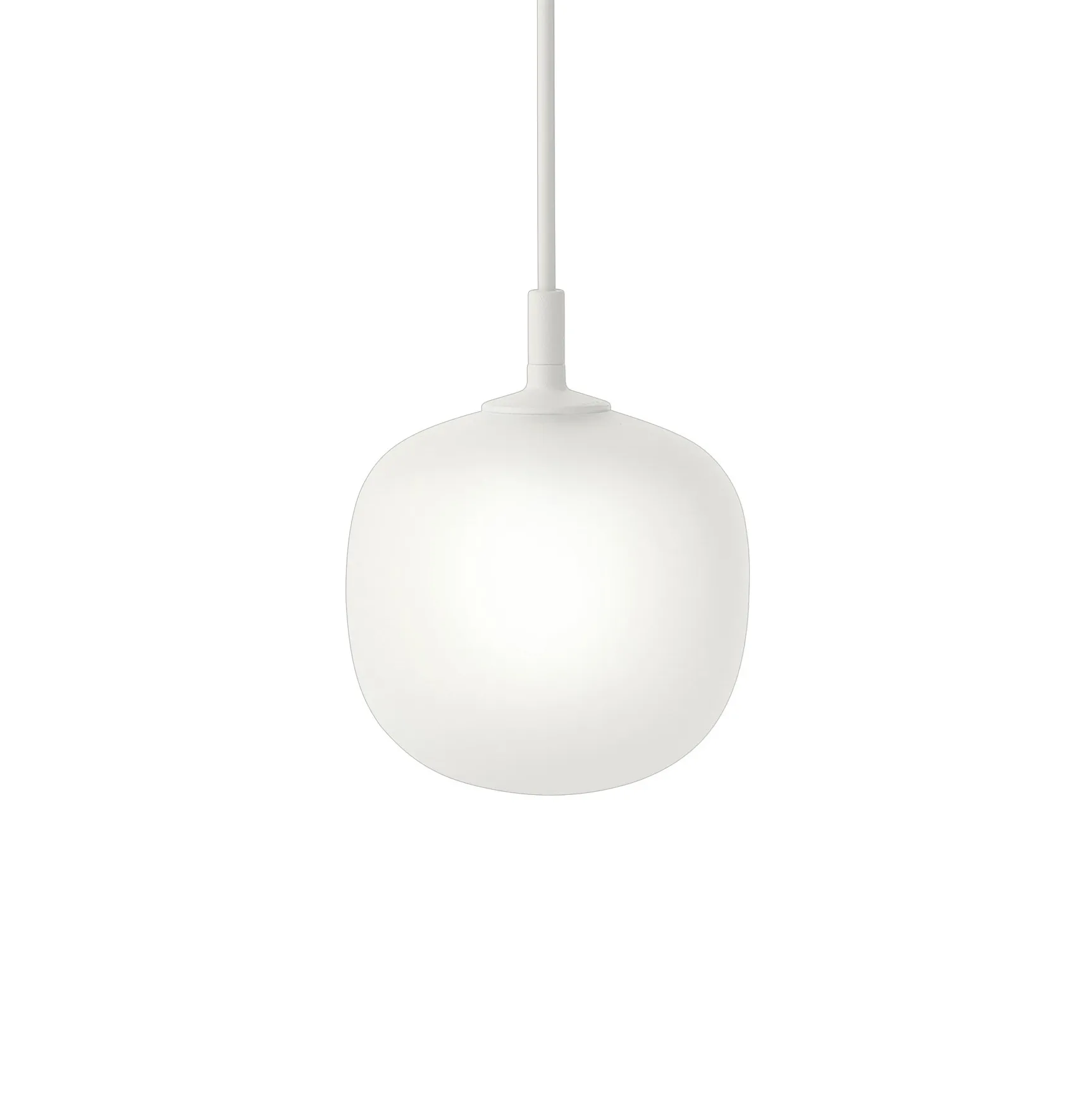 Rime 吊灯 Ø12 cm, 白色 Muuto