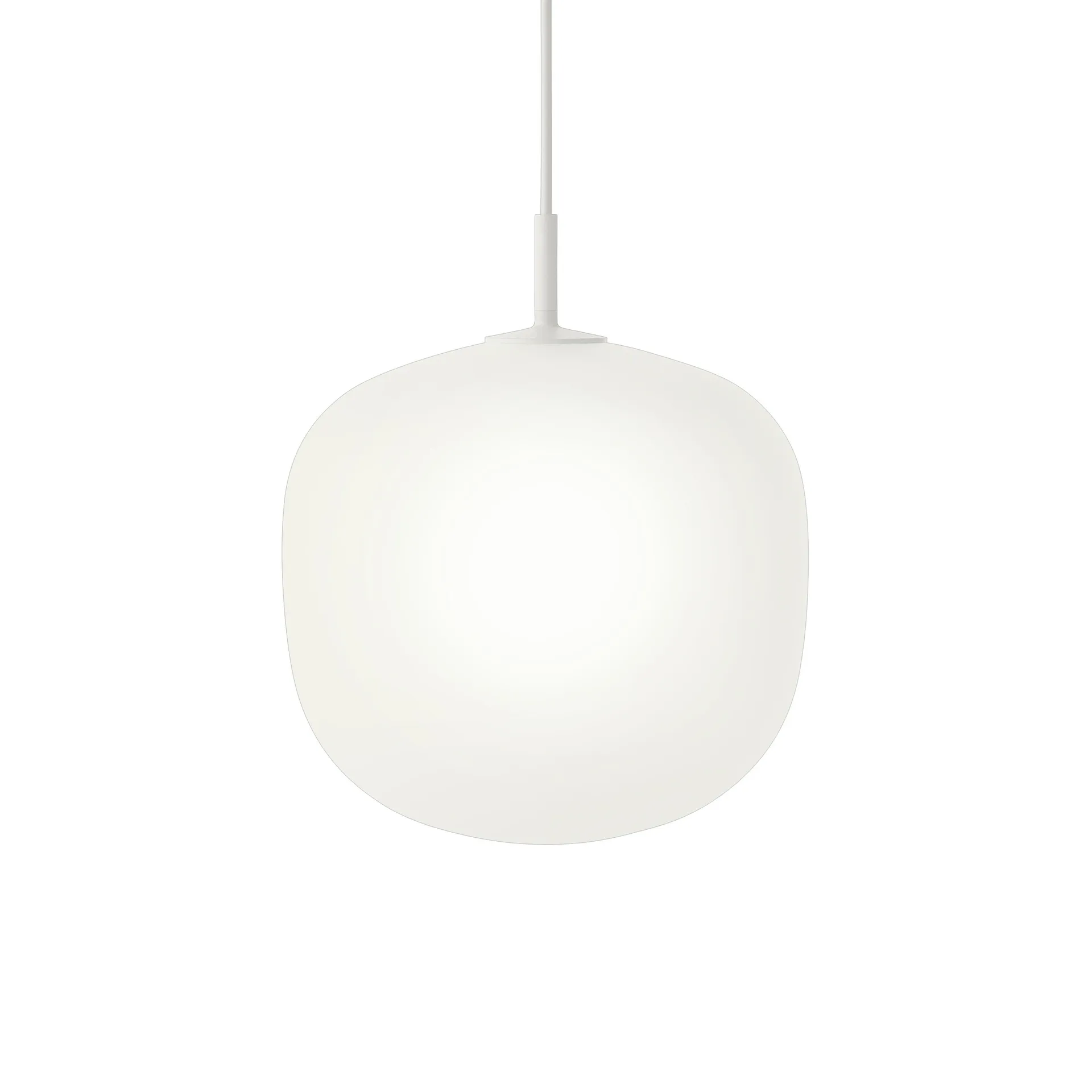 Rime 吊灯 Ø25 cm, 白色 Muuto