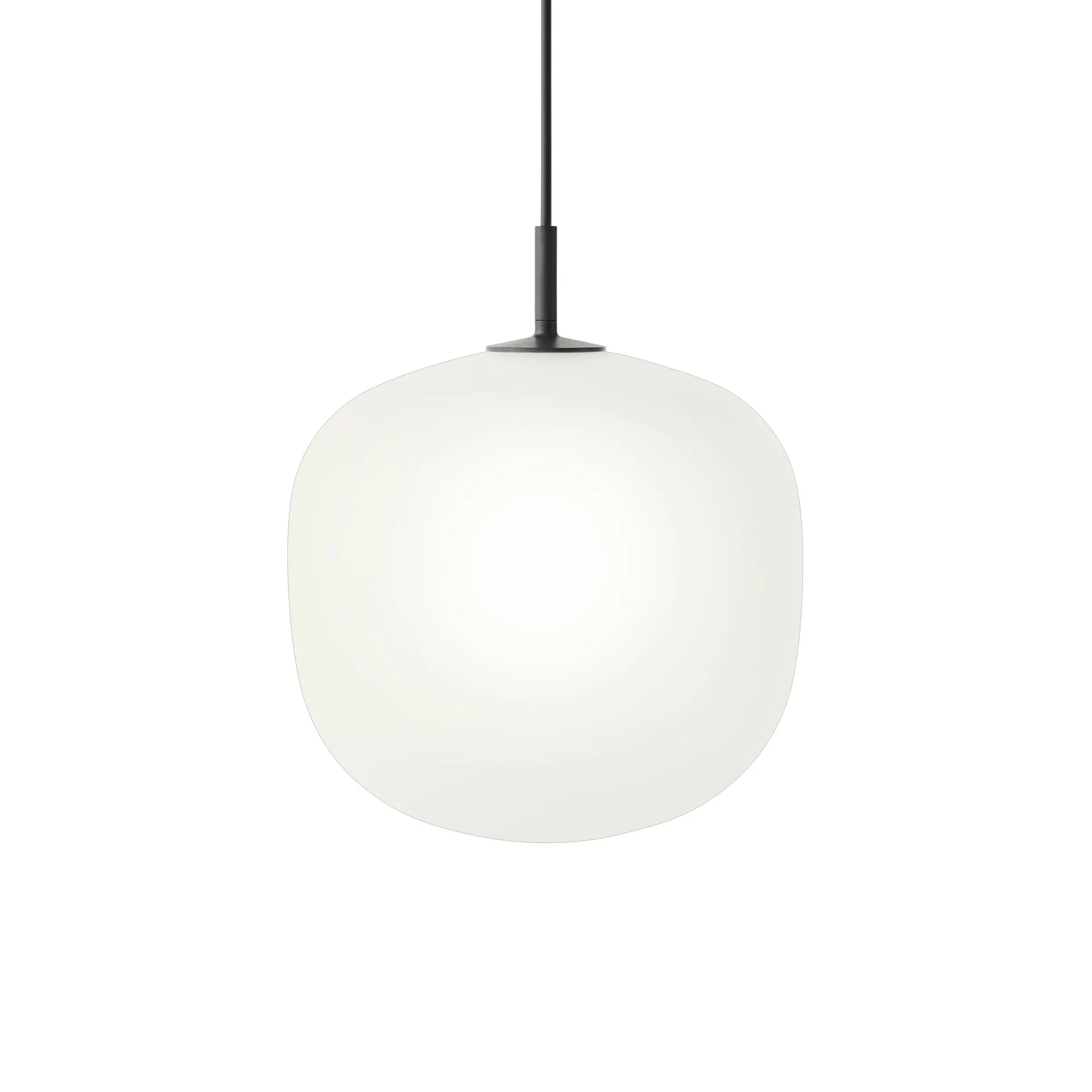 Rime 吊灯 Ø25 cm, 黑色 Muuto