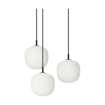 Rime 吊灯 3灯簇 - 黑色，直径18cm - Muuto