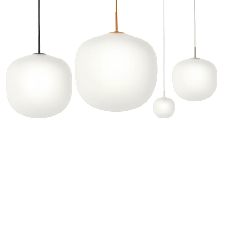 Rime 吊灯 Ø37 cm, 黑色 Muuto
