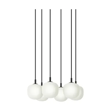 Rime 吊灯 6灯簇 - 黑色，直径12cm - Muuto