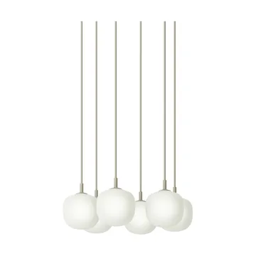 Rime 吊灯 6灯簇 - 灰色，直径12cm - Muuto