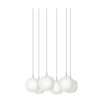 Rime 吊灯 6灯簇 - 白色，直径12cm - Muuto
