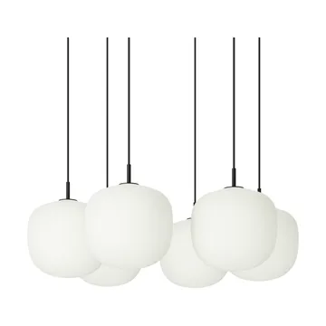 Rime 吊灯 6灯簇 - 黑色，直径25cm - Muuto
