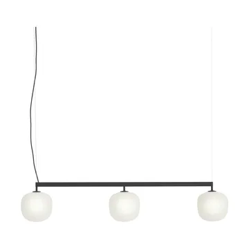 Rime Rail Lamp 吊灯 - 黑色 - Muuto