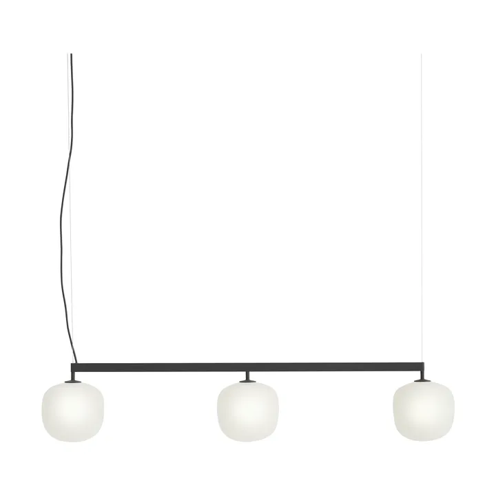 Rime Rail Lamp 吊灯 - 黑色 - Muuto