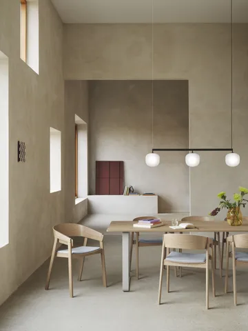 Rime Rail Lamp 吊灯 - 黑色 - Muuto