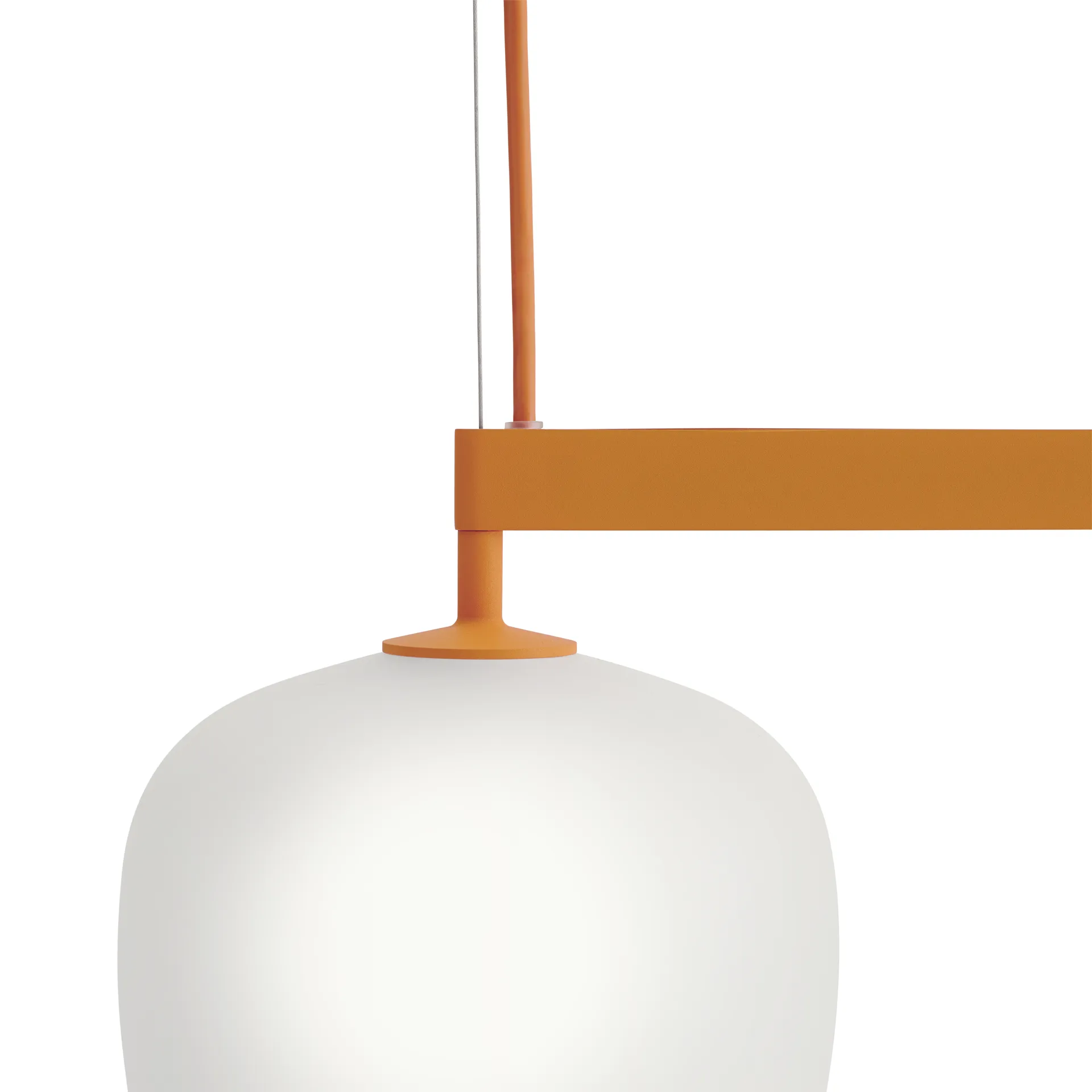 Rime Rail Lamp 吊灯, 橙色 Muuto