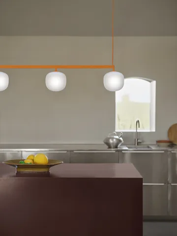 Rime Rail Lamp 吊灯 - 橙色 - Muuto