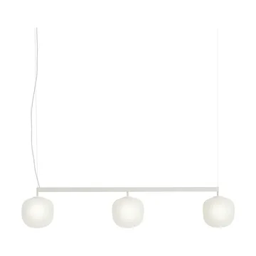 Rime Rail Lamp 吊灯 - 白色 - Muuto