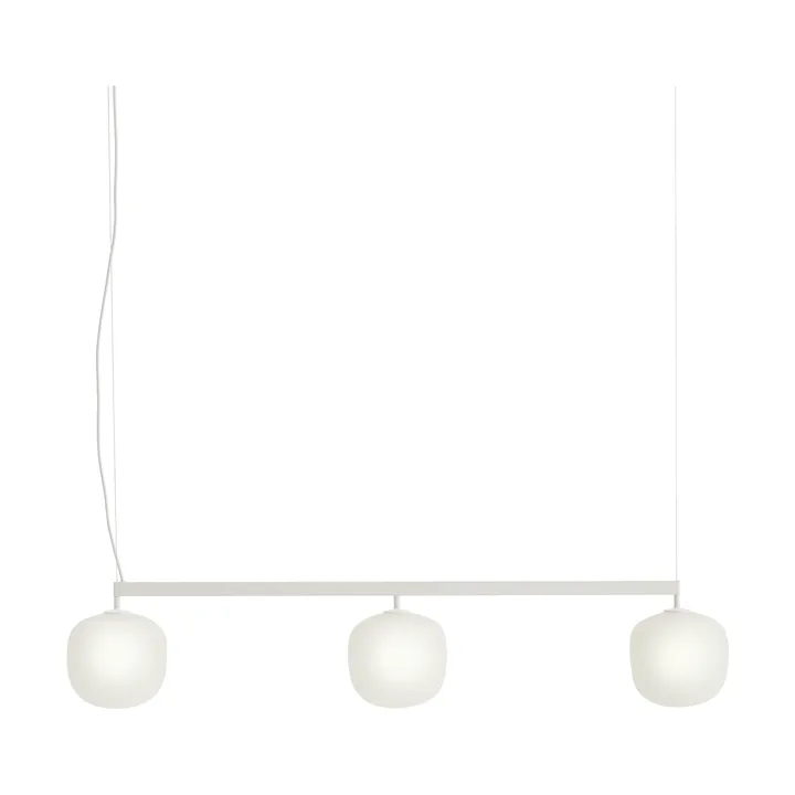 Rime Rail Lamp 吊灯 - 白色 - Muuto