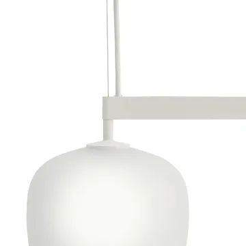 Rime Rail Lamp 吊灯 - 白色 - Muuto