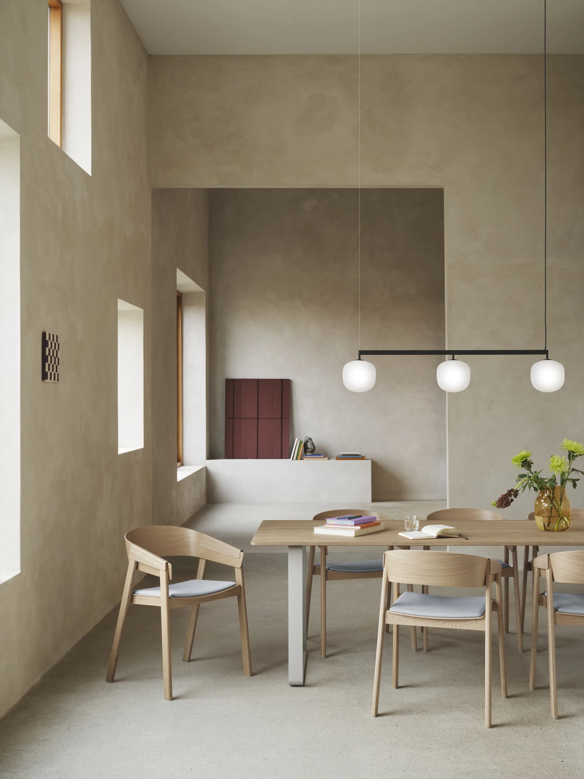 Rime Rail 灯 吊灯, 黑色 Muuto