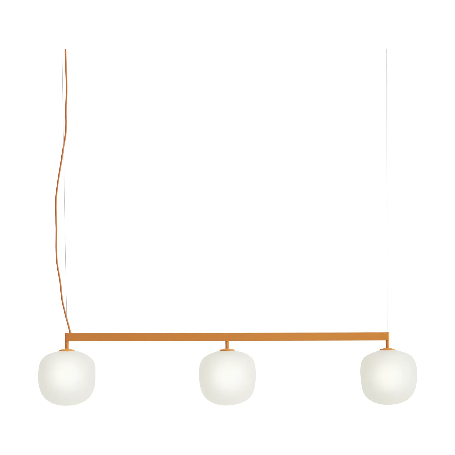 Rime Rail 灯 吊灯, 橙色 Muuto