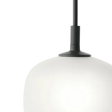 Rime吊灯Ø12cm - 黑色 - Muuto