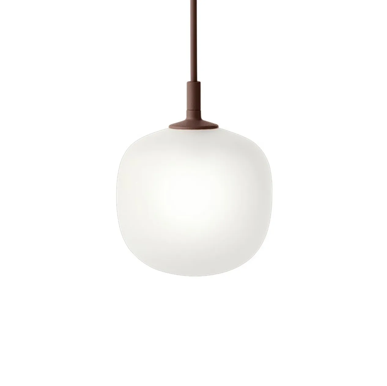 Rime吊灯Ø12cm, 深红色 Muuto