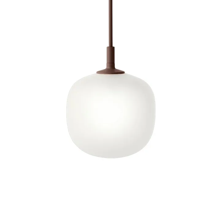 Rime吊灯Ø12cm - 深红色 - Muuto