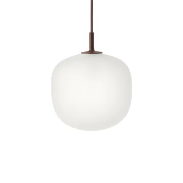 Rime吊灯Ø18cm - 深红色 - Muuto