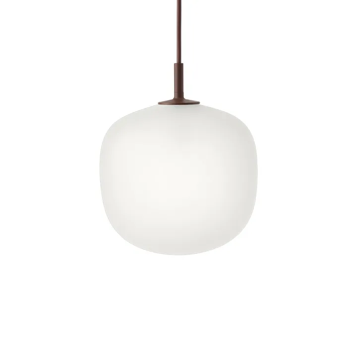 Rime吊灯Ø18cm - 深红色 - Muuto