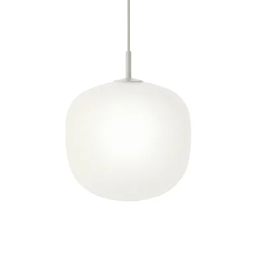 Rime吊灯Ø25cm - 灰色 - Muuto