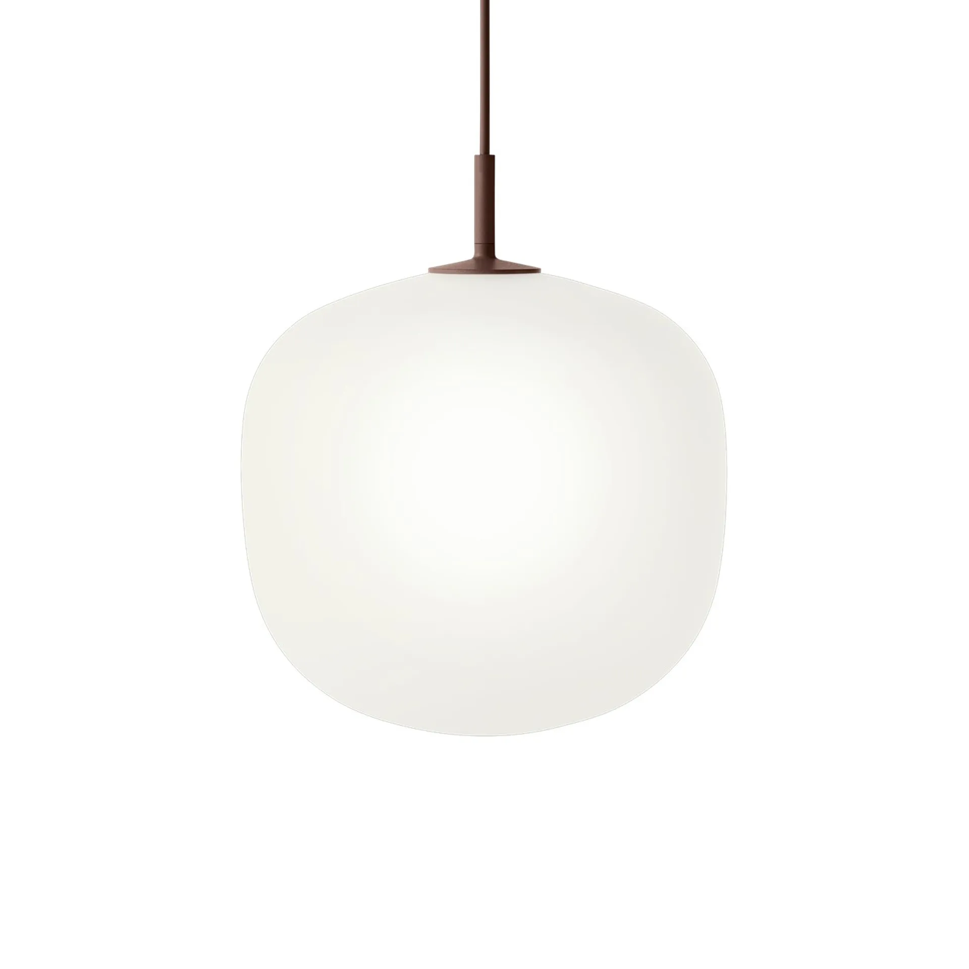 Rime吊灯Ø25cm, 深红色 Muuto