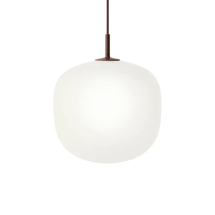 Rime吊灯Ø25cm - 深红色 - Muuto