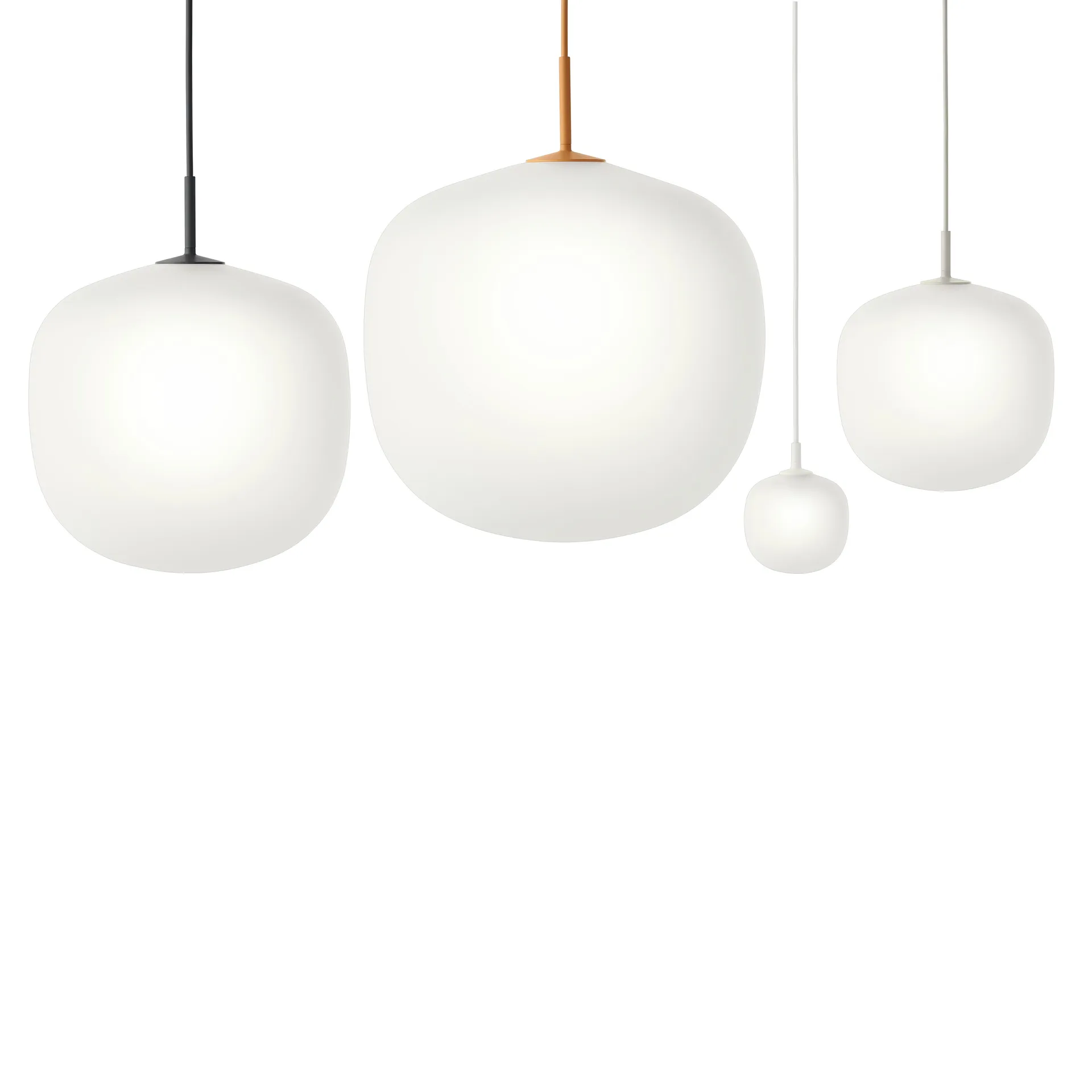 Rime吊灯Ø37cm, 黑色 Muuto