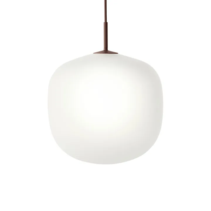 Rime吊灯Ø37cm - 深红色 - Muuto