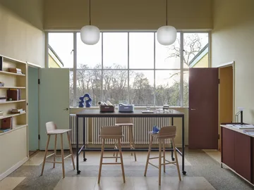 Rime吊灯Ø37cm - 深红色 - Muuto