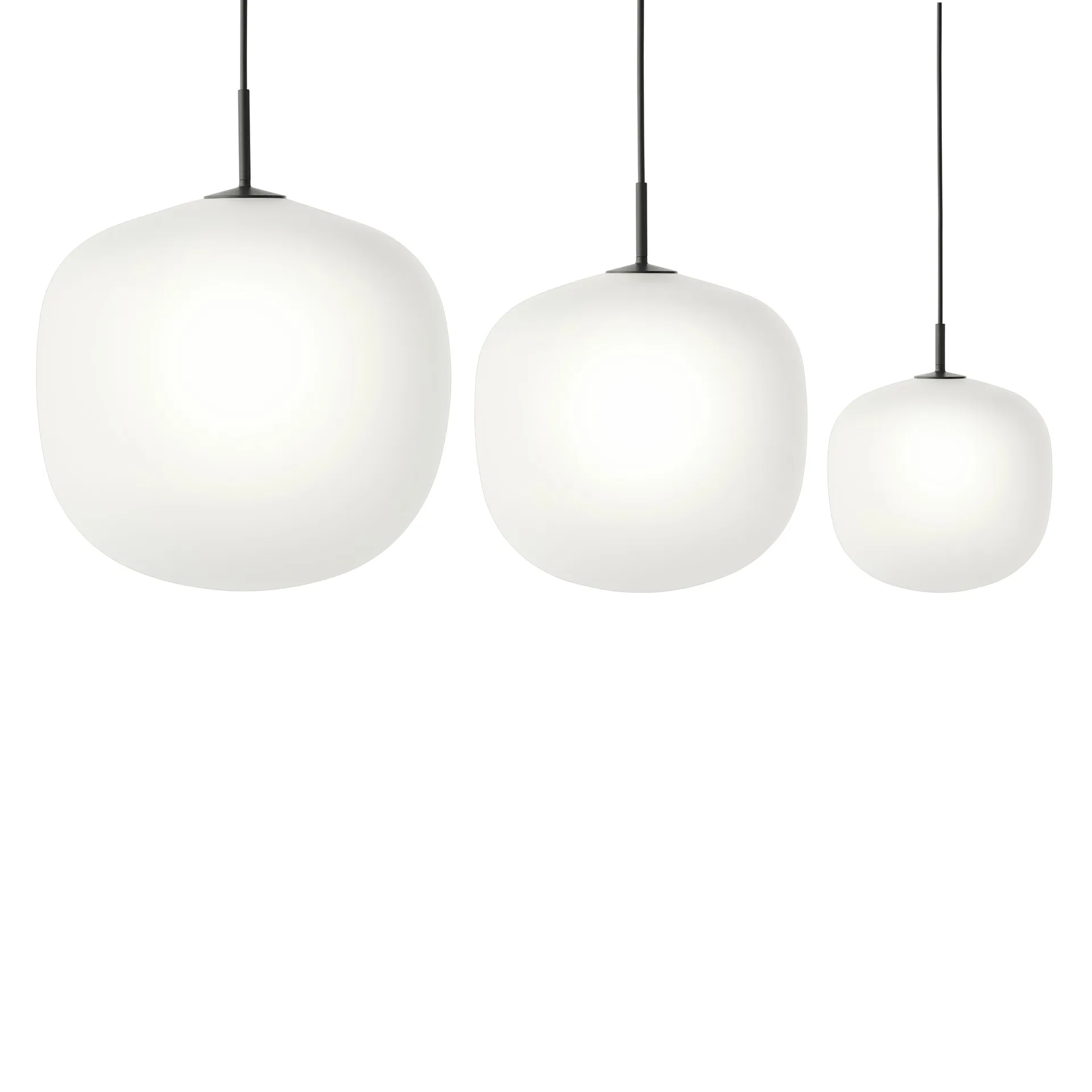 Rime吊灯Ø45cm, 黑色 Muuto