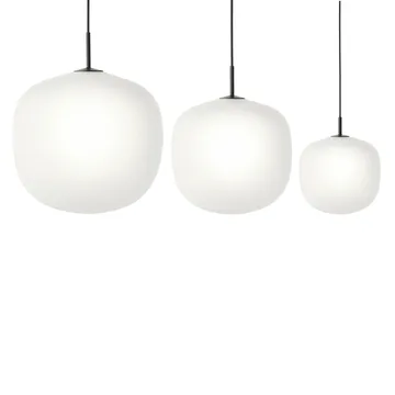 Rime吊灯Ø45cm - 黑色 - Muuto