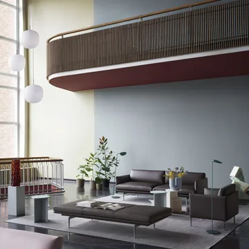 Rime吊灯Ø45cm - 灰色 - Muuto