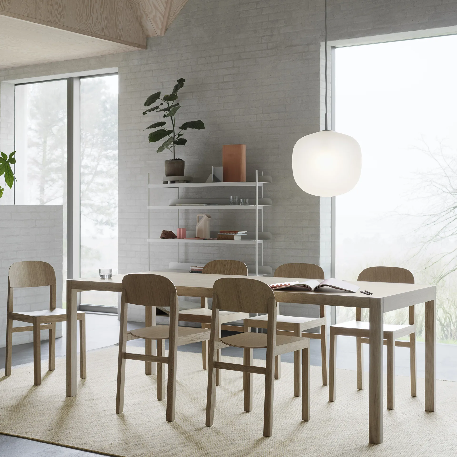 Rime吊灯Ø45cm, 灰色 Muuto