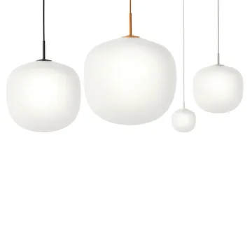 Rime吊灯Ø45cm - 橙色 - Muuto