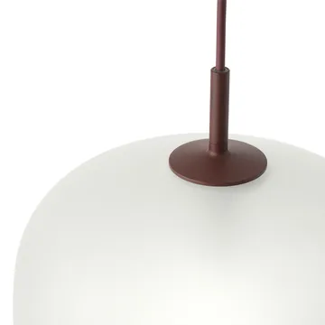 Rime吊灯Ø45cm - 深红 - Muuto