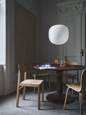 Rime吊灯Ø45cm - 深红 - Muuto