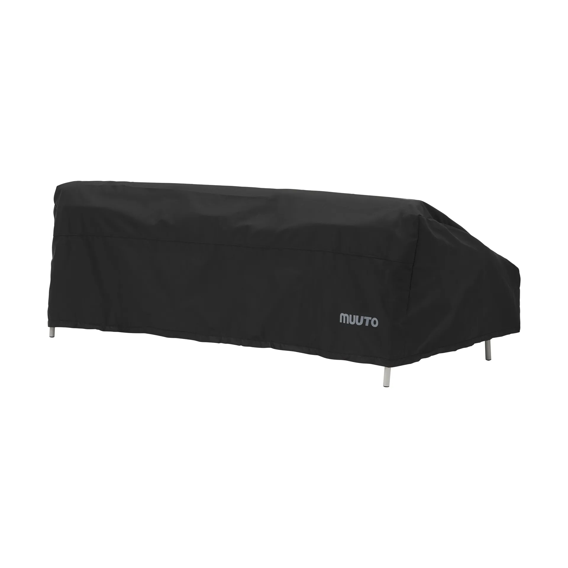 Settle Outdoor protective cover for 3-seater sofa, 黑色 Muuto