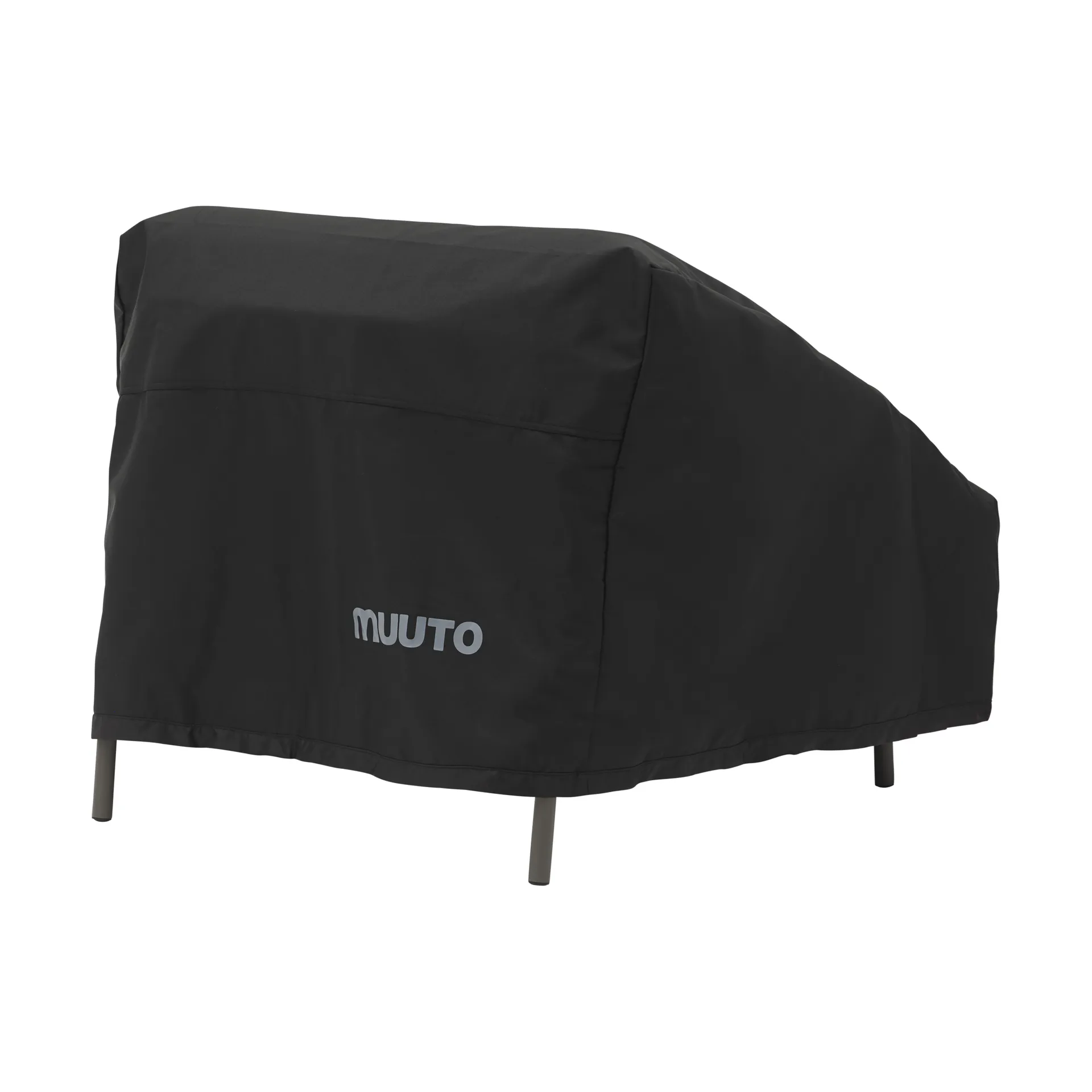 Settle Outdoor protective cover for lounge 椅子, 黑色 Muuto