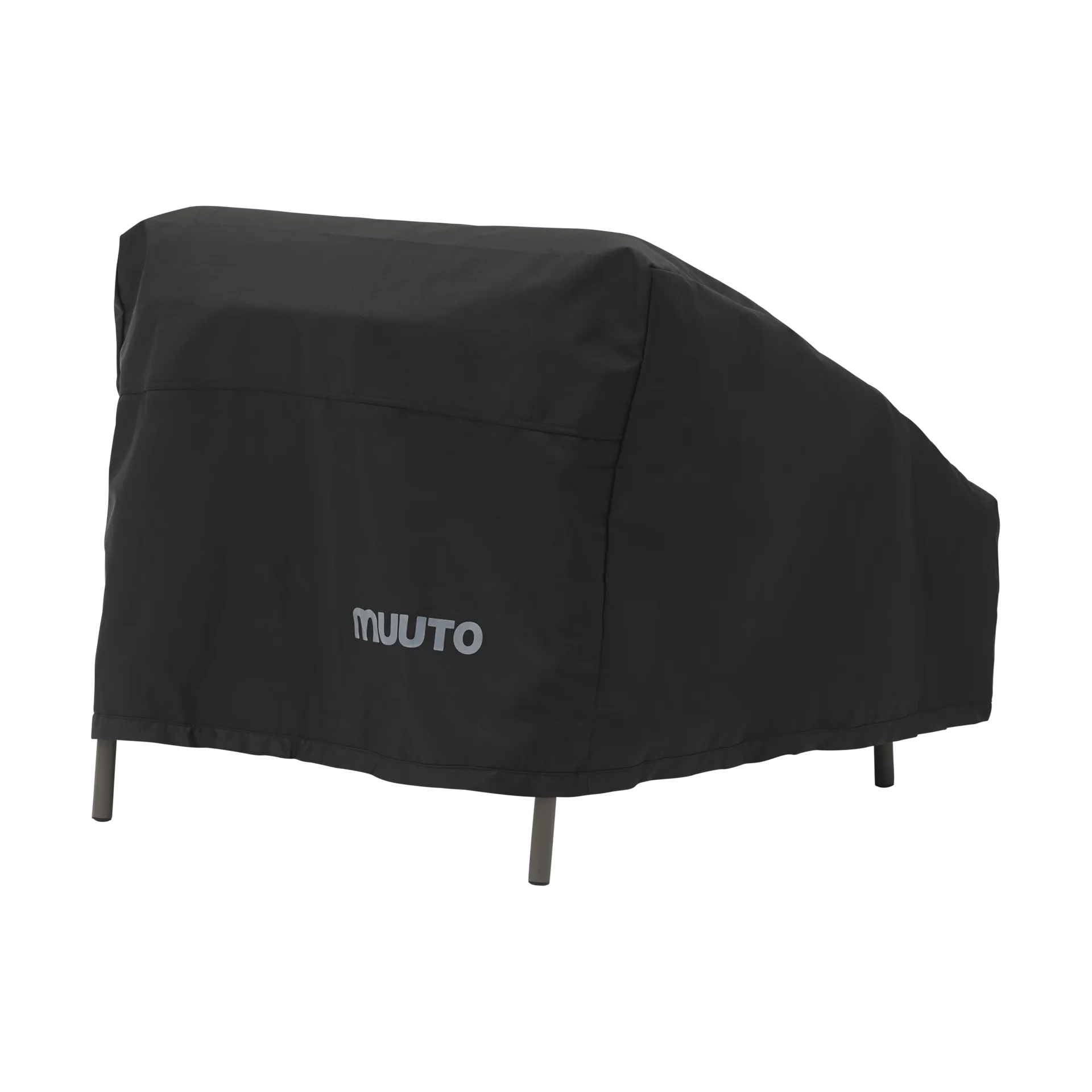 Settle Outdoor 休闲椅保护罩, 黑色 Muuto