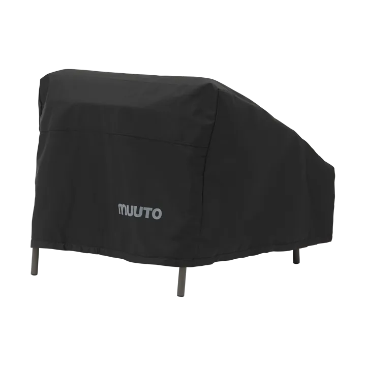 Settle Outdoor 休闲椅保护罩 - 黑色 - Muuto